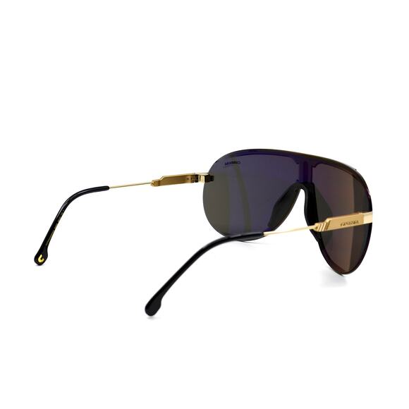 BRAND NEW CARRERA SUPERCHAMPION BLACK GREY AVIATOR UNISEX SUNGLASSES - Picture 5 of 9